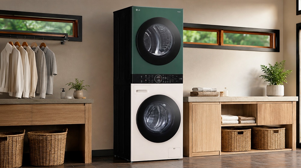 Стирка без стереотипов: 5 популярных мифов об LG WashTower