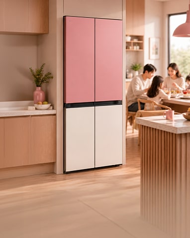 Розовый - новый белый? Новый тренд от LG в Казахстане