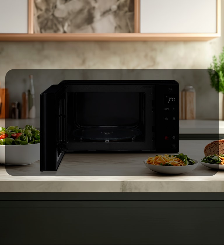 Какие режимы работы поддерживает микроволновая печь LG NeoChef