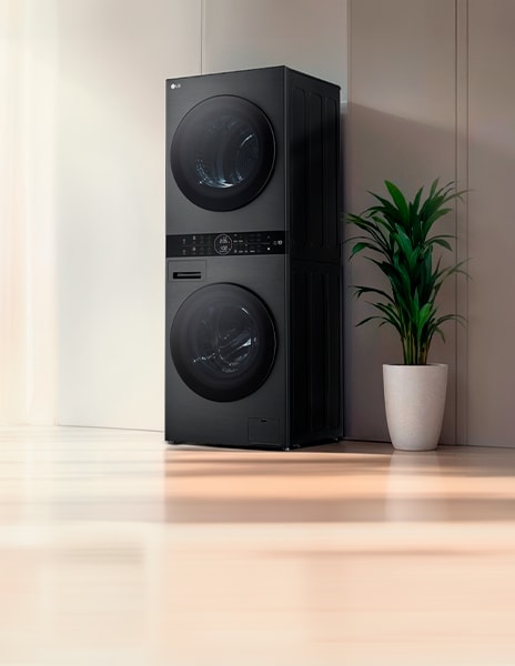 Новинка. LG WashTower теперь в черном цвете