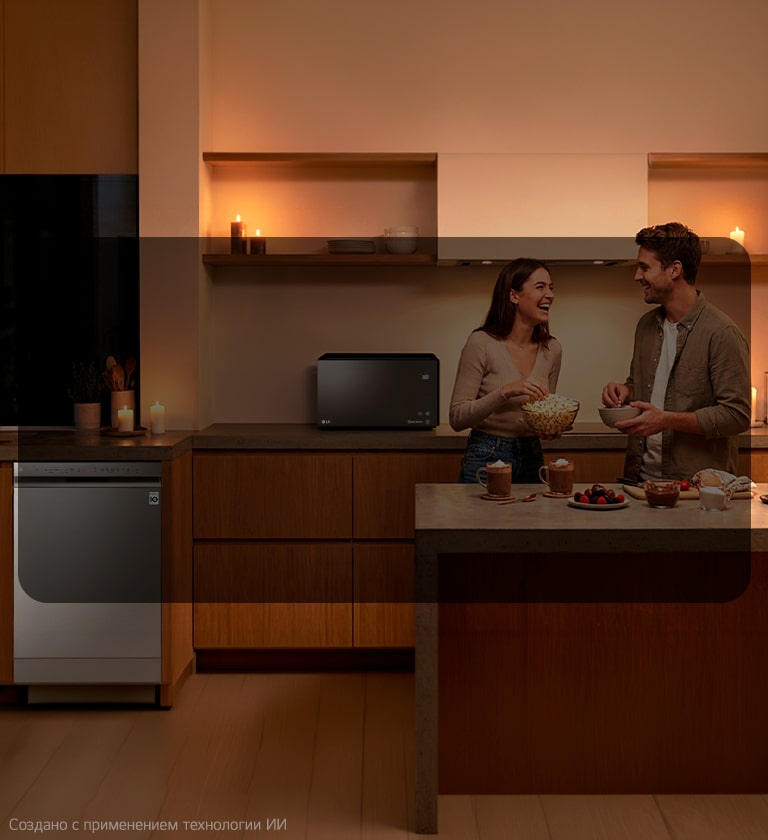 Идеи домашних свиданий с техникой LG