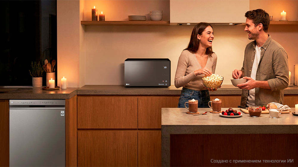 Идеи домашних свиданий с техникой LG