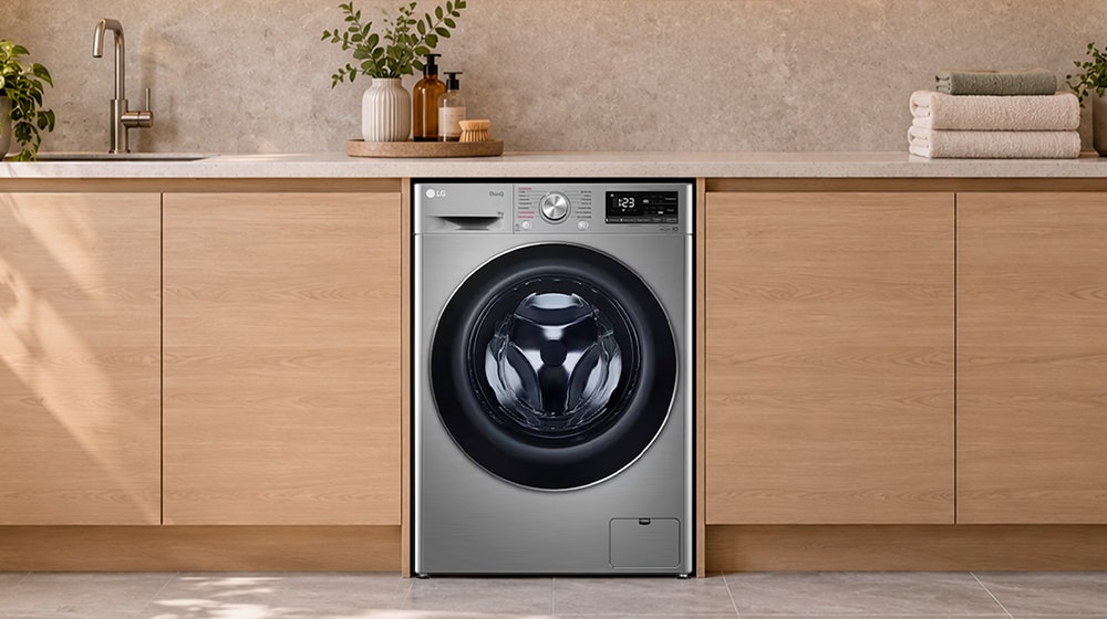 Как почистить стиральную машину LG