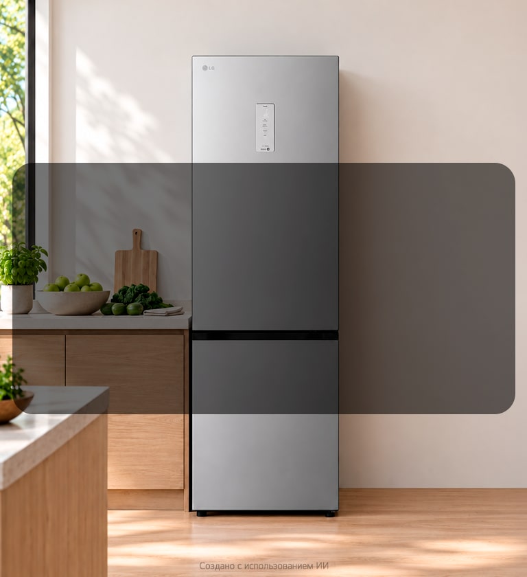 Как холодильник LG помогает экономить семейный бюджет