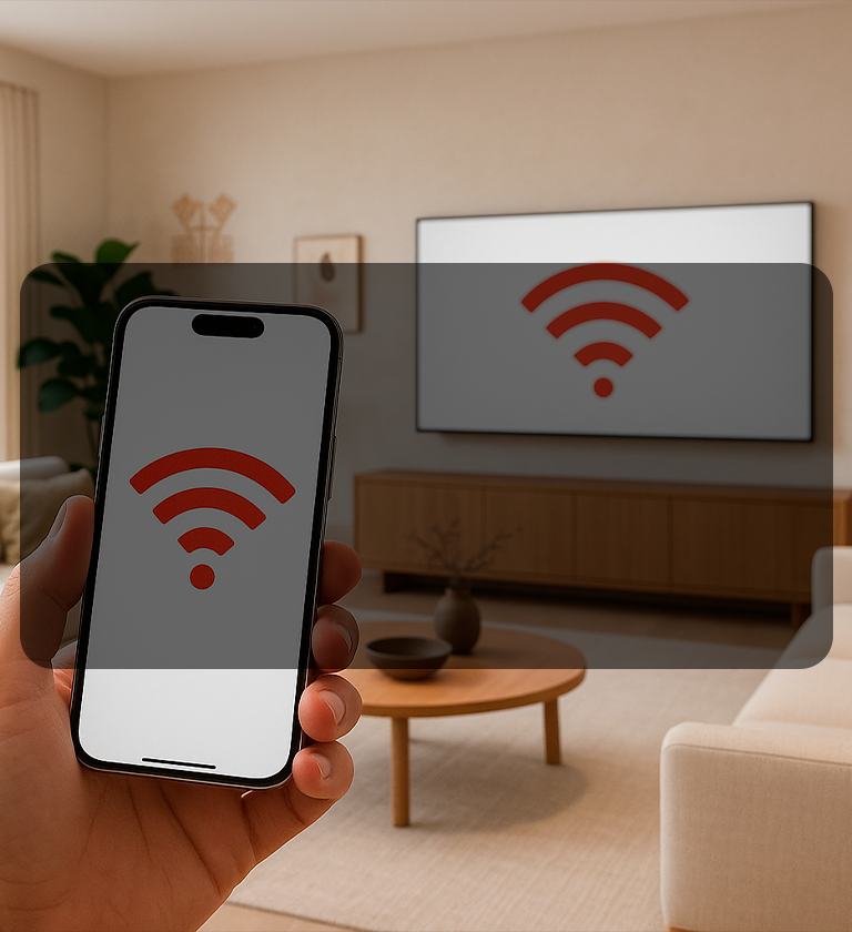 Как подключить телевизор к смартфону