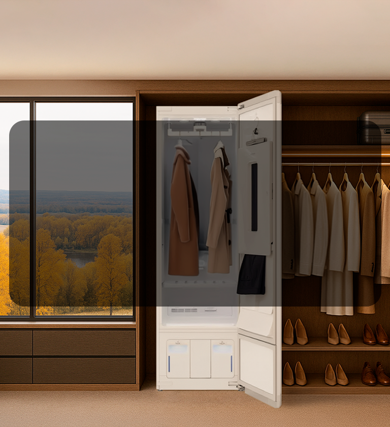 Уход за верхней одеждой с LG Styler