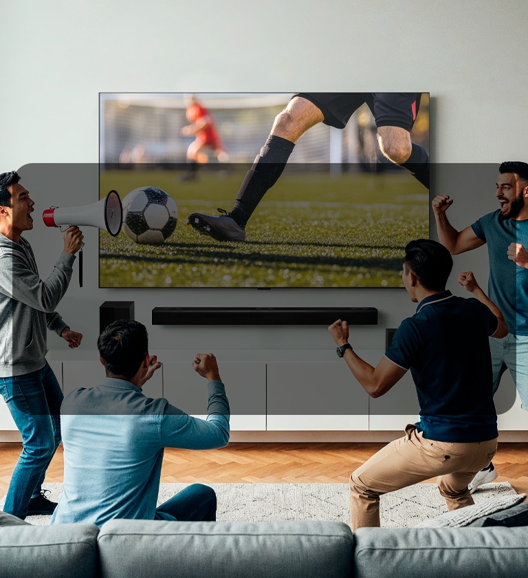 Лига чемпионов дома: как создать атмосферу стадиона у себя в гостиной