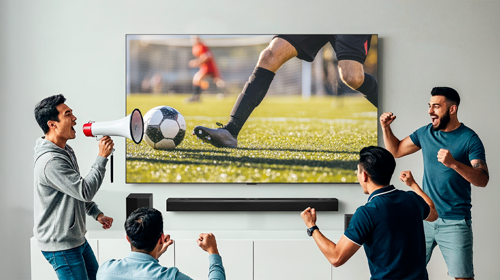 Лига чемпионов дома: как создать атмосферу стадиона у себя в гостиной