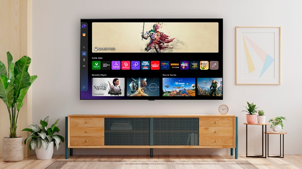 LG QNED evo – лучший игровой телевизор 2025 для PS5 и Xbox