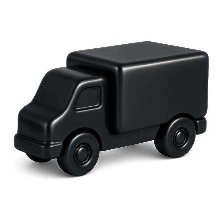 Delivery truck icon