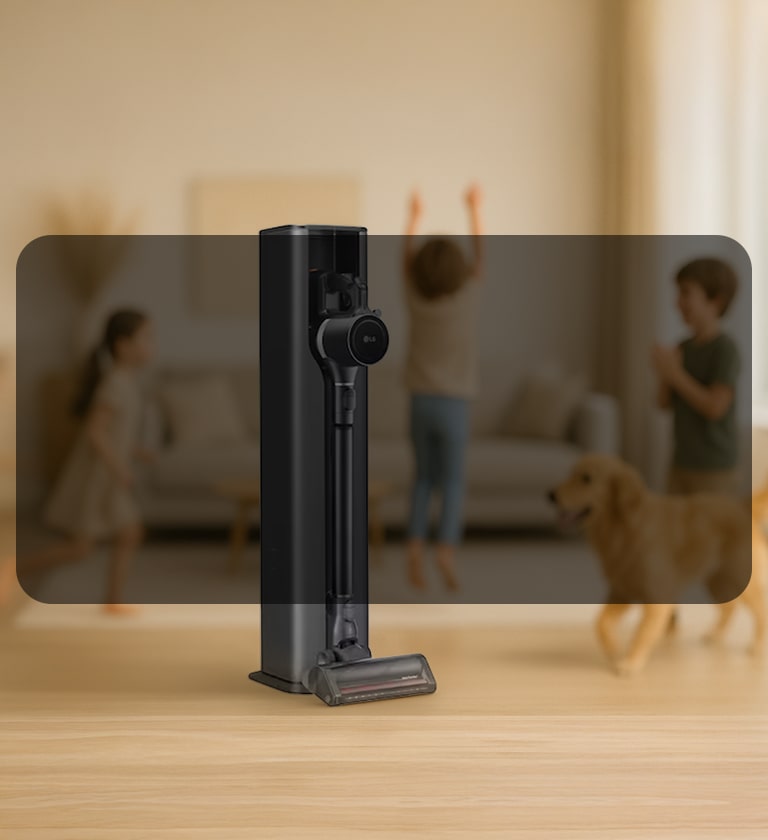 Как выбрать пылесос для семьи? Почему стоит обратить внимание на LG A9T-LITE