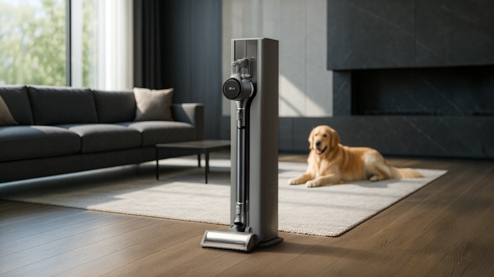 Как выбрать пылесос для семьи? Почему стоит обратить внимание на LG A9T-LITE