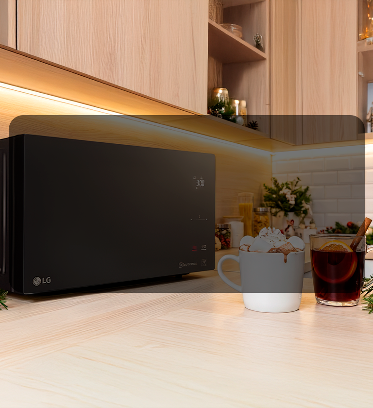 Зимние напитки с LG NeoChef: готовим какао, глинтвейн и имбирно-пряничный кофе