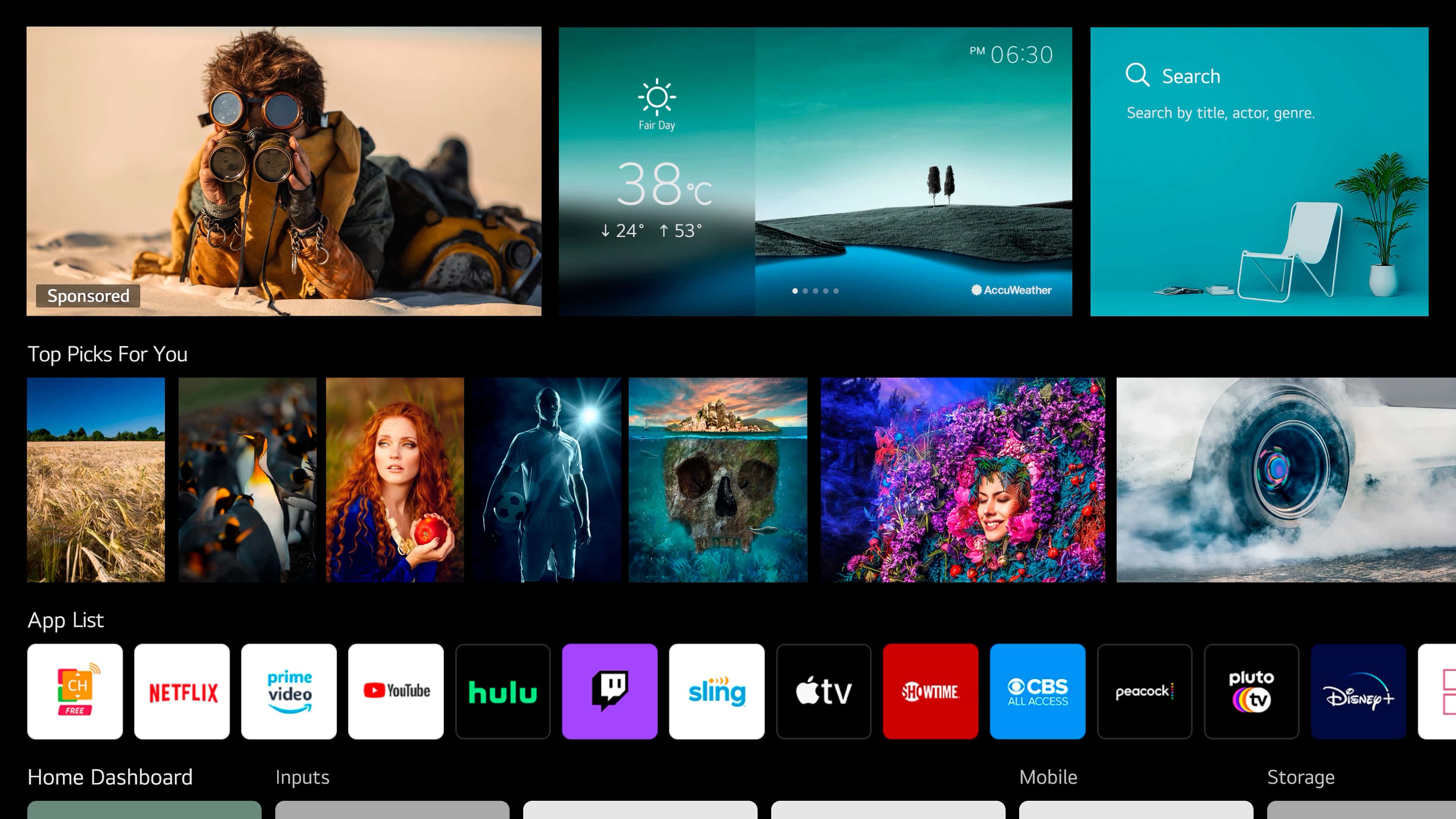 Prime video lg webos shop