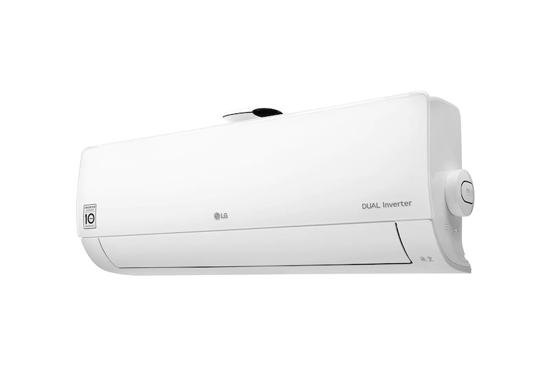 LG DUALCOOL с функцией очистителя воздуха, кондиционер Dual Inverter,  до 36 м², датчик пыли PM 1.0, AP12RT