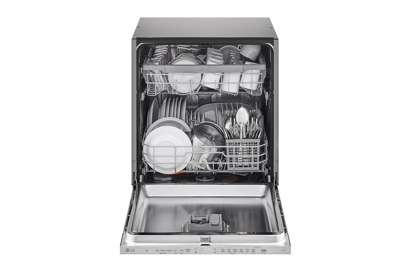LG Посудомоечная машина LG DB242TX, QuadWash, 14 комплектов, DB242TX