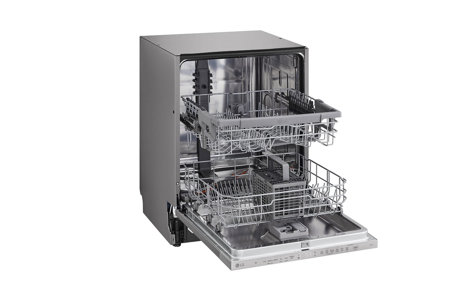 LG Посудомоечная машина LG DB242TX, QuadWash, 14 комплектов, DB242TX