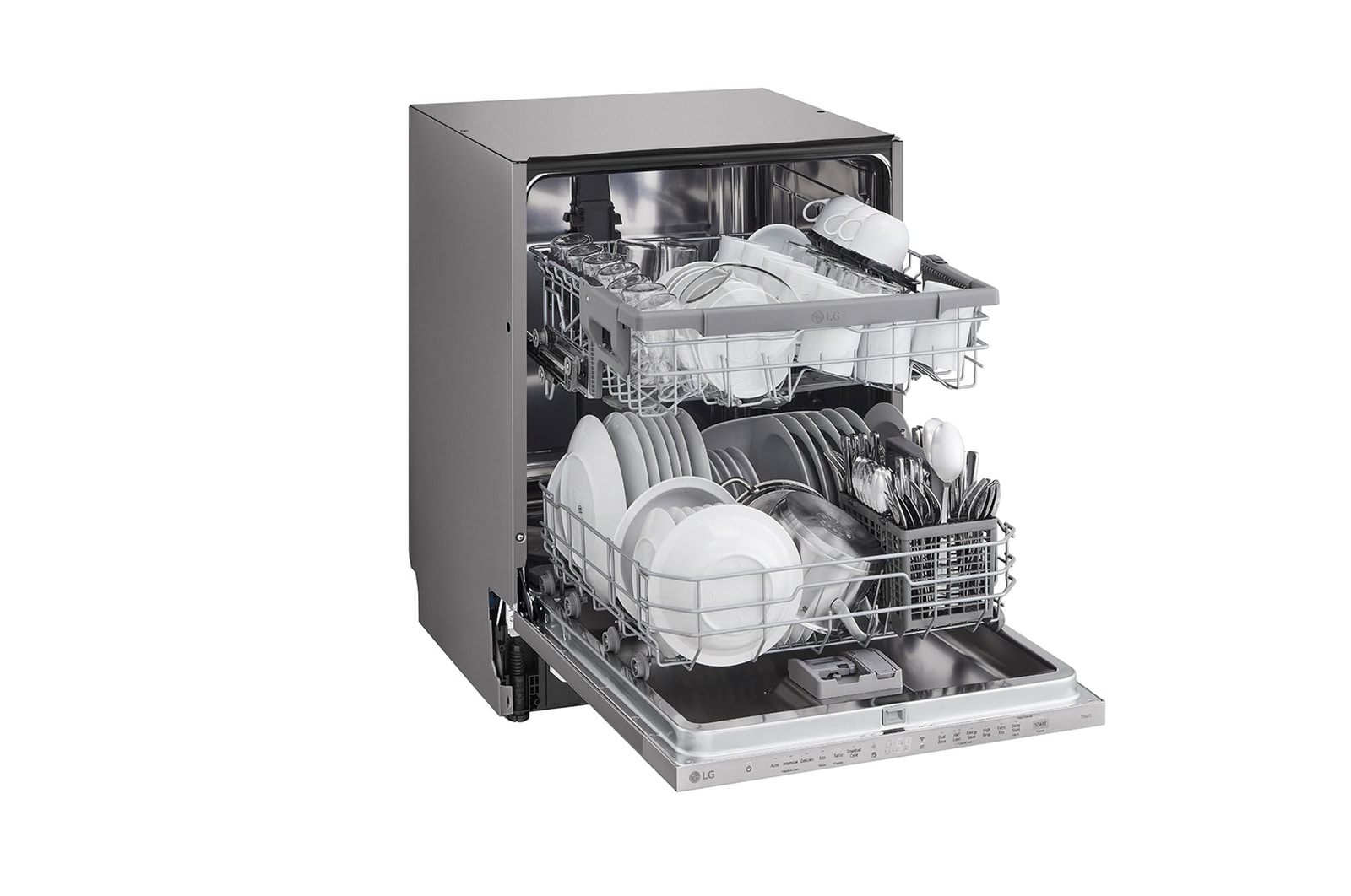 LG Посудомоечная машина LG DB242TX, QuadWash, 14 комплектов, DB242TX