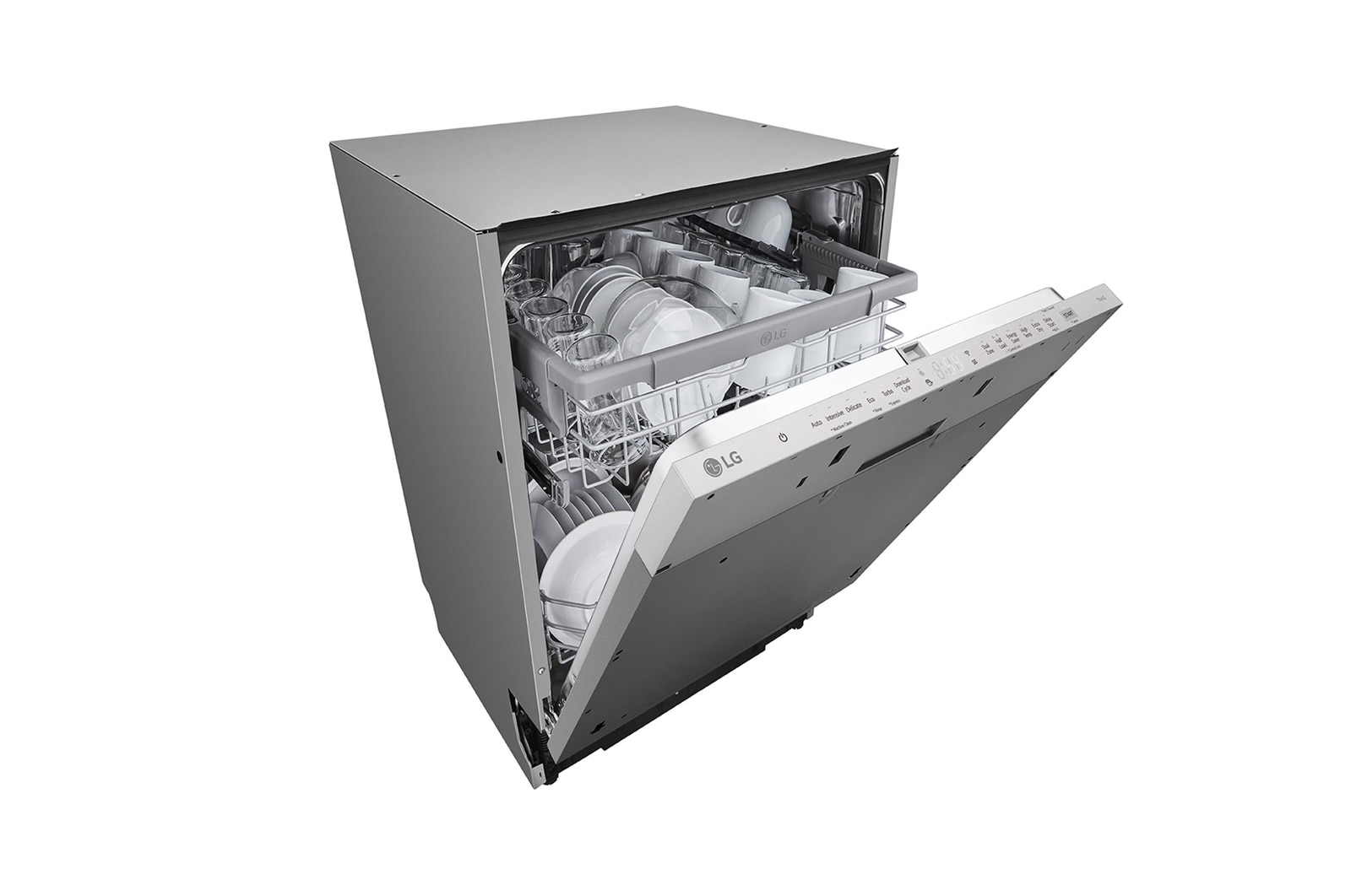 LG Посудомоечная машина LG DB242TX, QuadWash, 14 комплектов, DB242TX