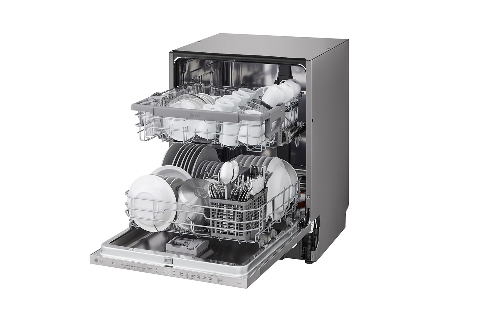 LG Посудомоечная машина LG DB242TX, QuadWash, 14 комплектов, DB242TX