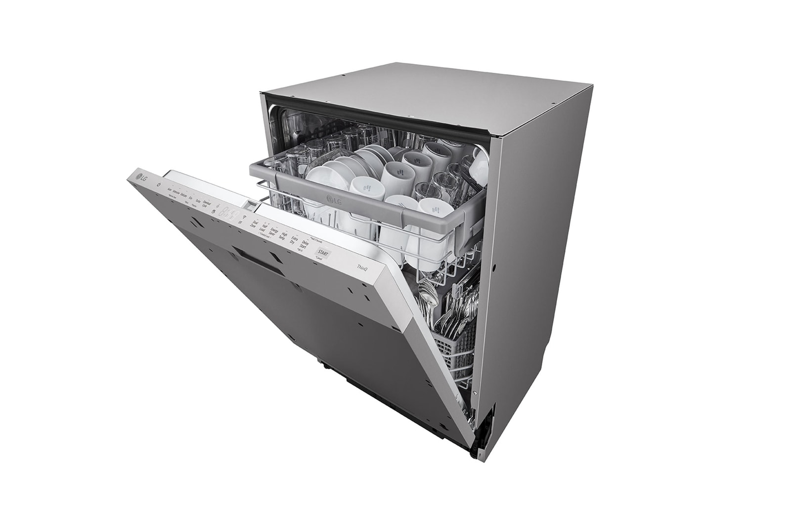 LG Посудомоечная машина LG DB242TX, QuadWash, 14 комплектов, DB242TX