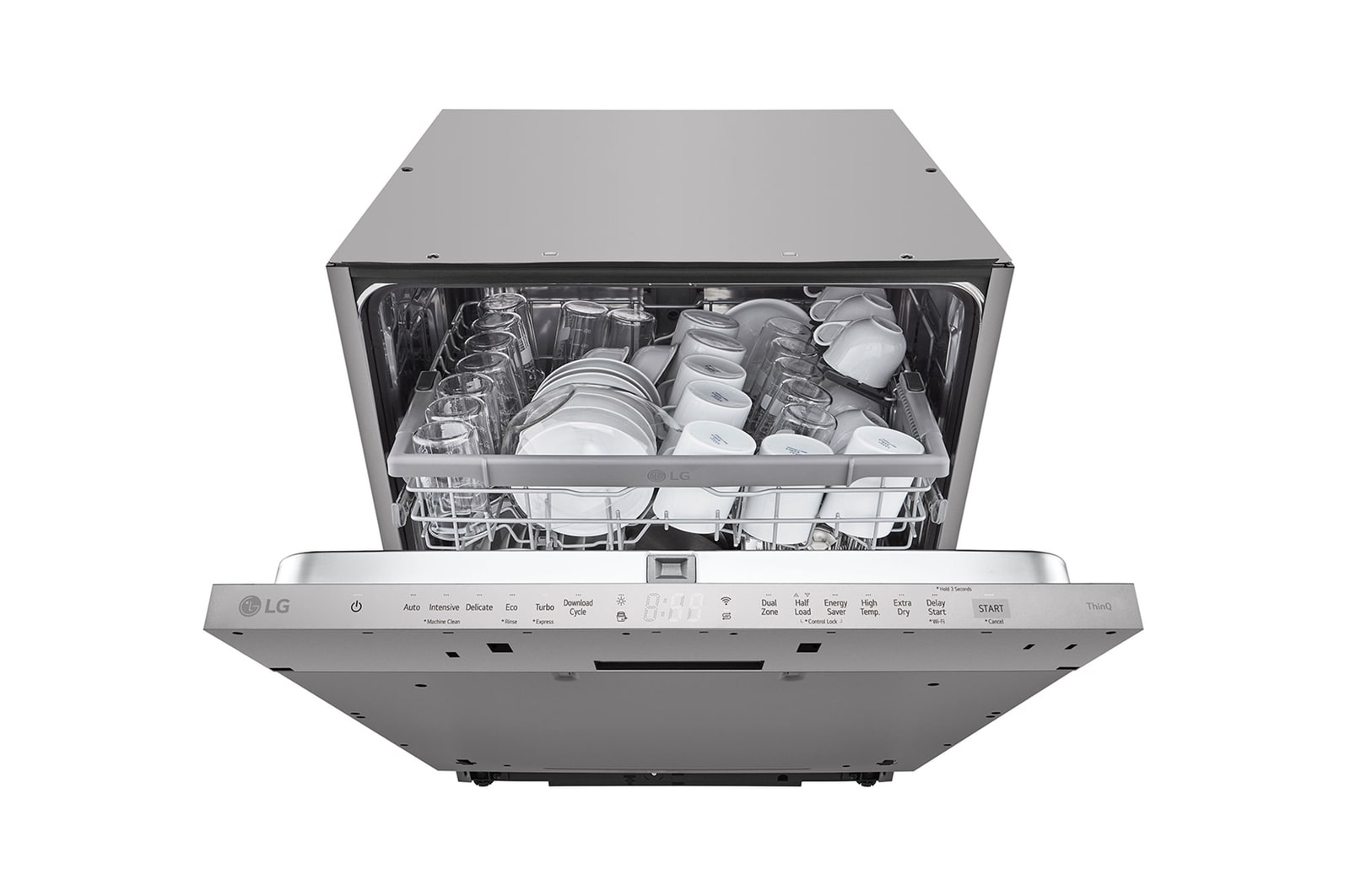 LG Посудомоечная машина LG DB242TX, QuadWash, 14 комплектов, DB242TX