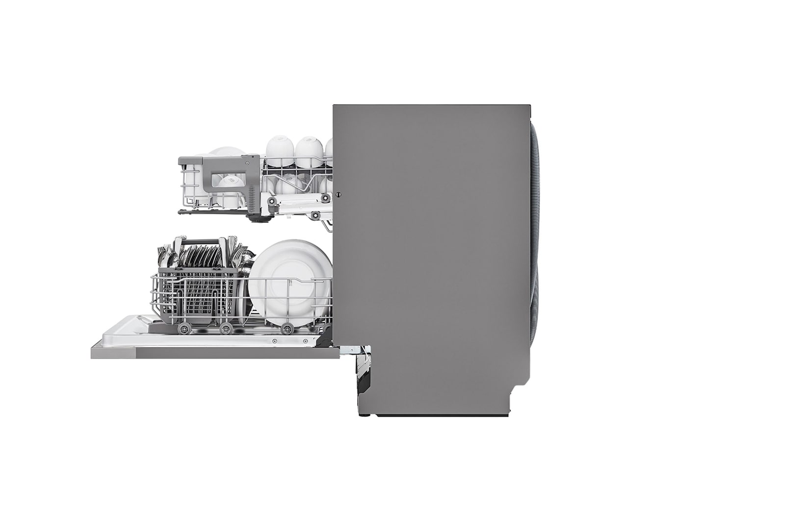 LG Посудомоечная машина LG DB242TX, QuadWash, 14 комплектов, DB242TX