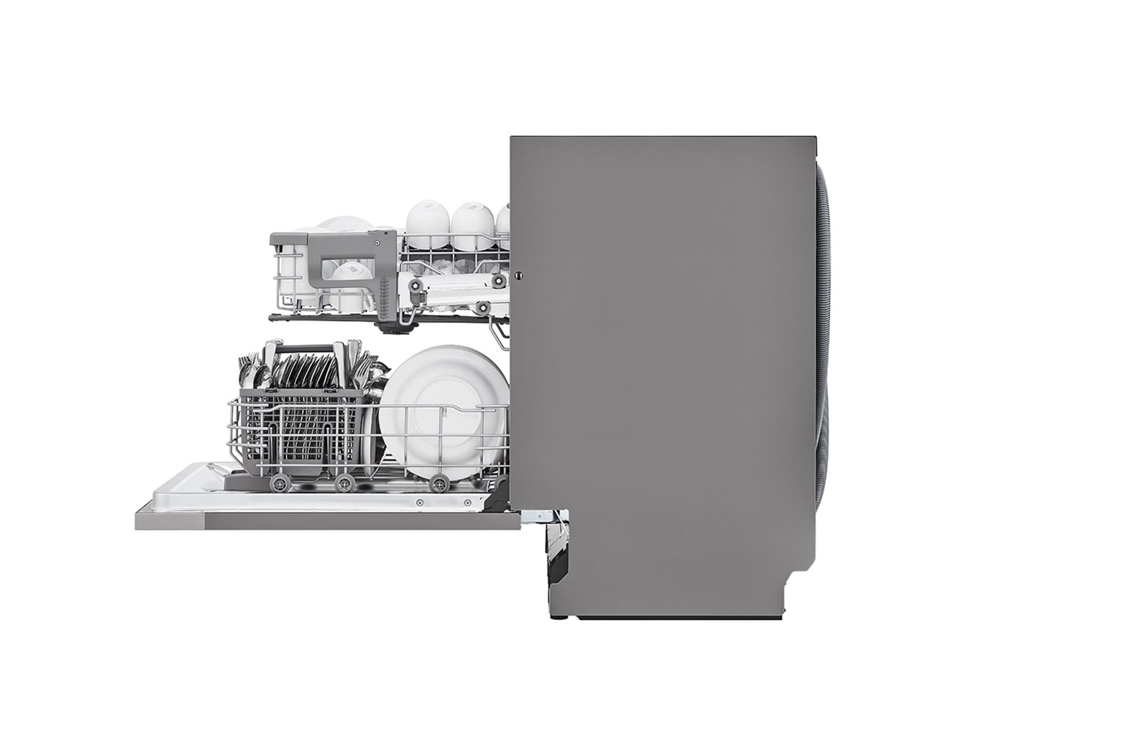 LG Посудомоечная машина LG DB242TX, QuadWash, 14 комплектов, DB242TX