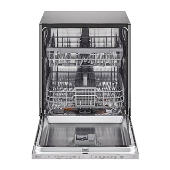 Вид Посудомоечная машина LG DB242TX, QuadWash, 14 комплектов DB242TX спереди