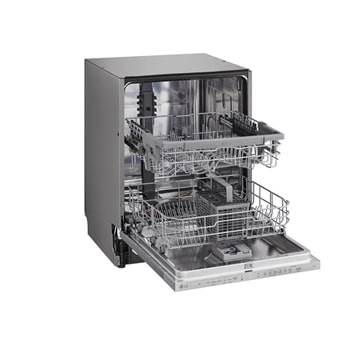 LG Посудомоечная машина LG DB242TX, QuadWash, 14 комплектов, DB242TX