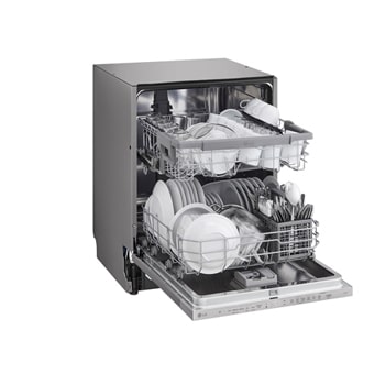 LG Посудомоечная машина LG DB242TX, QuadWash, 14 комплектов, DB242TX