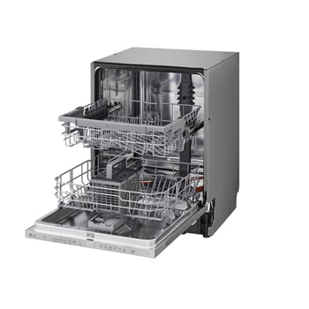 LG Посудомоечная машина LG DB242TX, QuadWash, 14 комплектов, DB242TX
