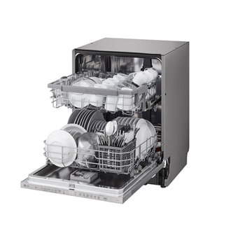 LG Посудомоечная машина LG DB242TX, QuadWash, 14 комплектов, DB242TX