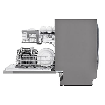 LG Посудомоечная машина LG DB242TX, QuadWash, 14 комплектов, DB242TX