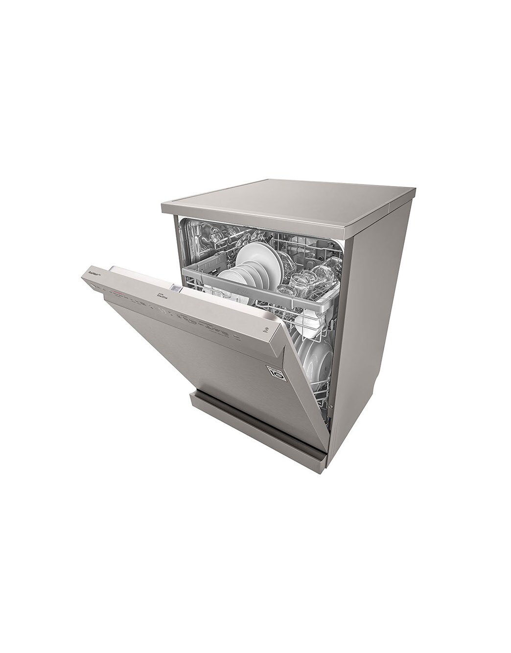 Посудомоечная машина LG DB242TX, QuadWash, 14 комплектов - DB242TX | LG KZ