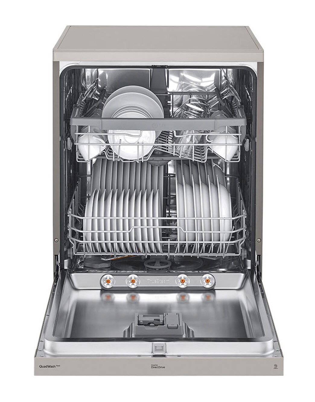 Посудомоечная машина LG DB242TX, QuadWash, 14 комплектов - DB242TX | LG KZ