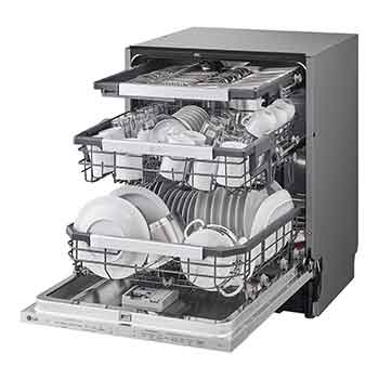 LG Посудомоечная машина LG DB475TXS, TrueSteam, 14 комплектов, DB475TXS