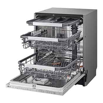 LG Посудомоечная машина LG DB475TXS, TrueSteam, 14 комплектов, DB475TXS