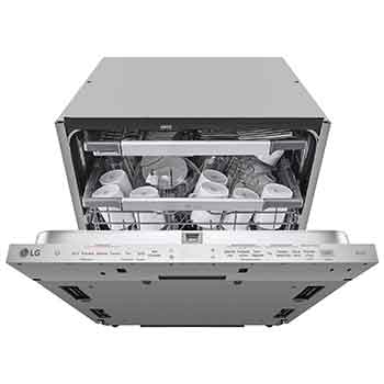 LG Посудомоечная машина LG DB475TXS, TrueSteam, 14 комплектов, DB475TXS