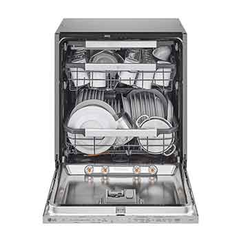 LG Посудомоечная машина LG DB475TXS, TrueSteam, 14 комплектов, DB475TXS
