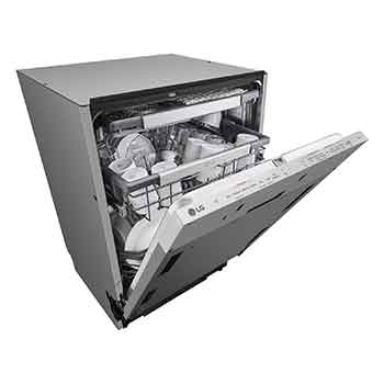 LG Посудомоечная машина LG DB475TXS, TrueSteam, 14 комплектов, DB475TXS