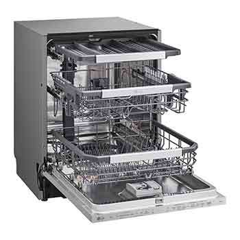 LG Посудомоечная машина LG DB475TXS, TrueSteam, 14 комплектов, DB475TXS