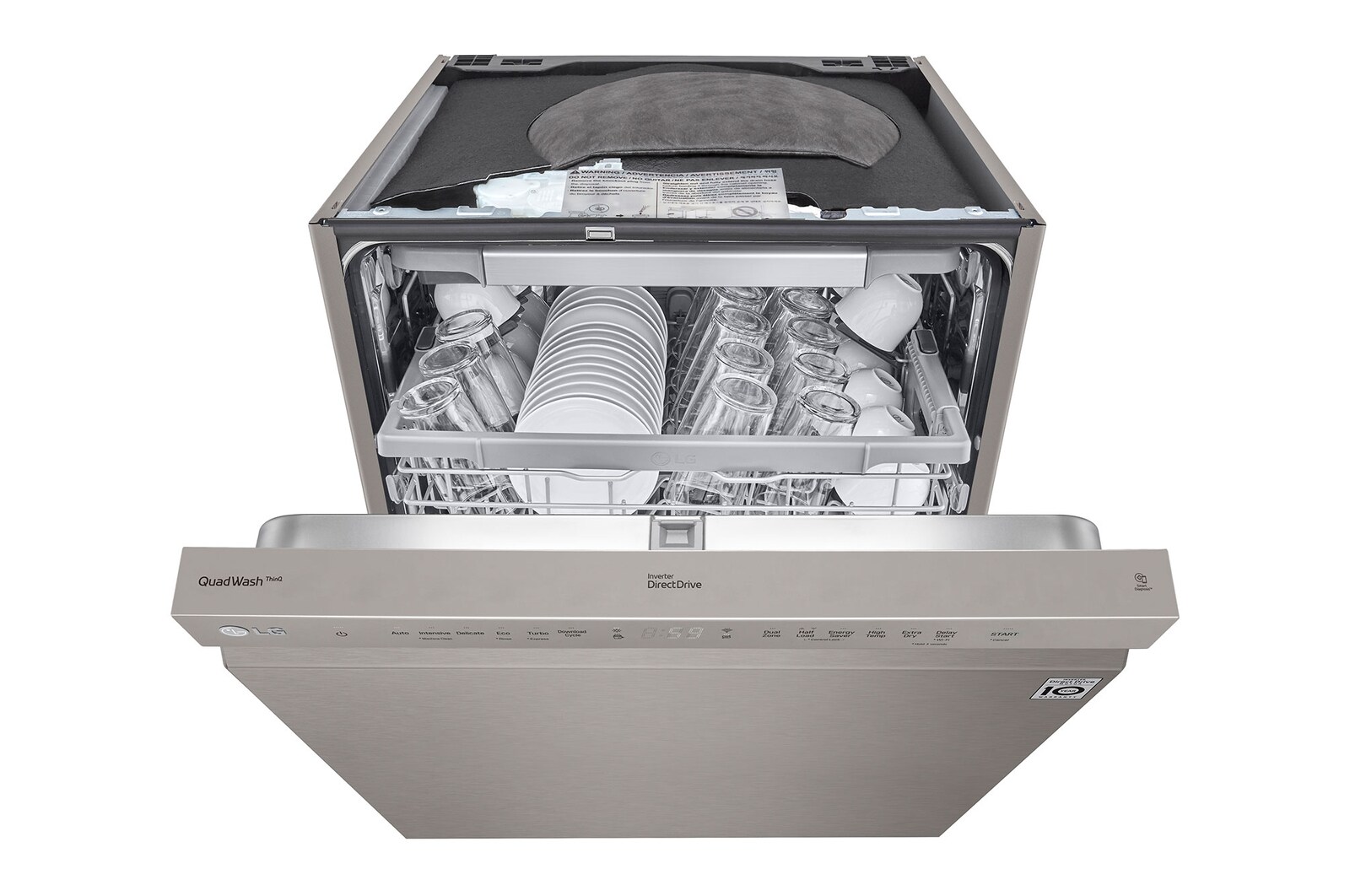 Посудомоечная машина LG DB475TXS, TrueSteam, 14 комплектов - DB475TXS ...