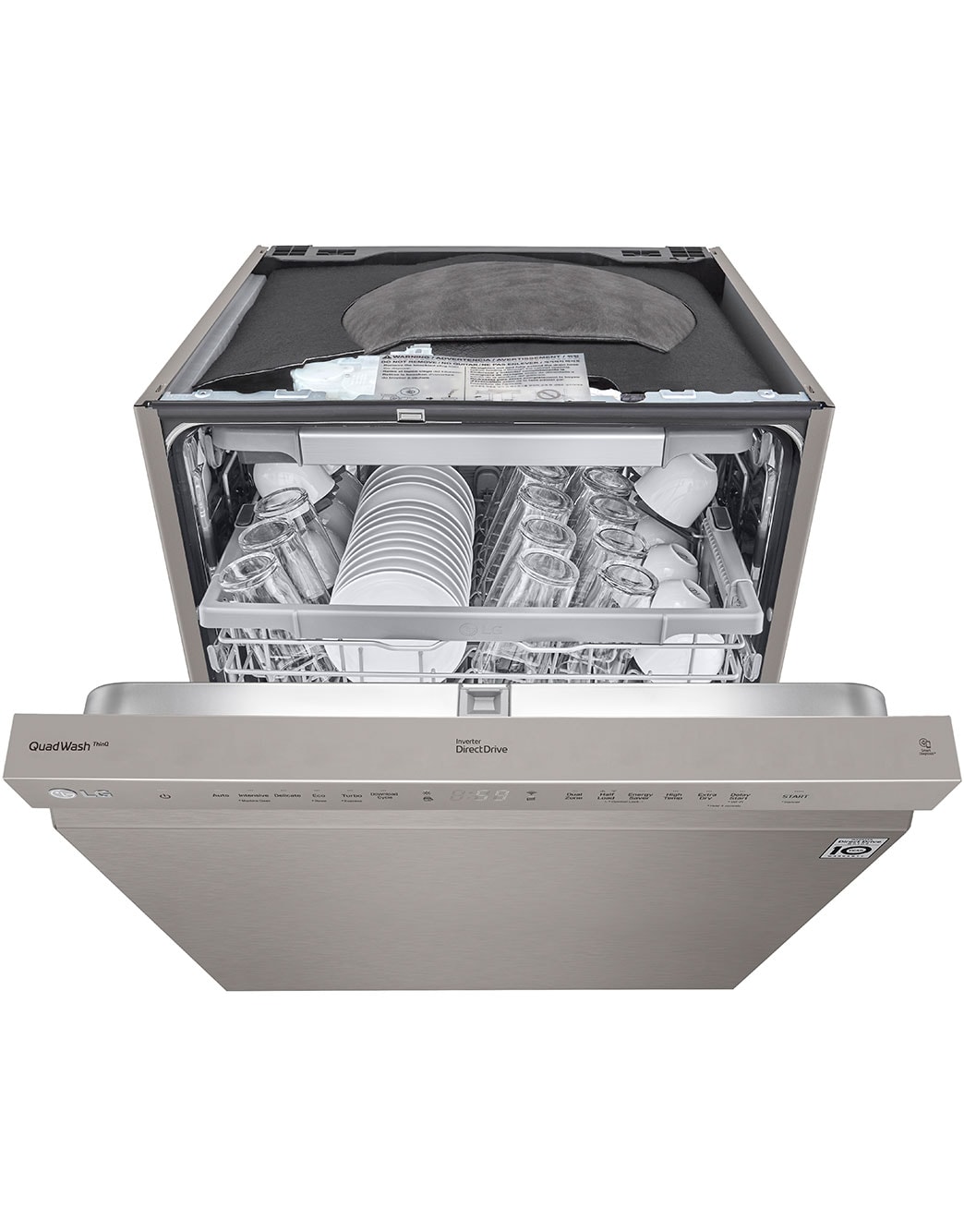Посудомоечная машина LG DB475TXS, TrueSteam, 14 комплектов - DB475TXS ...
