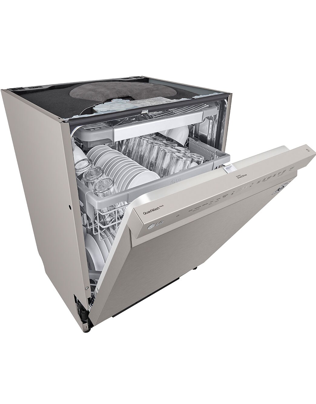 Посудомоечная машина LG DB475TXS, TrueSteam, 14 комплектов - DB475TXS ...
