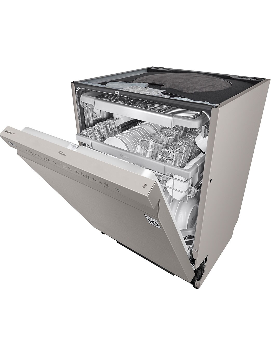 Посудомоечная машина LG DB475TXS, TrueSteam, 14 комплектов - DB475TXS ...