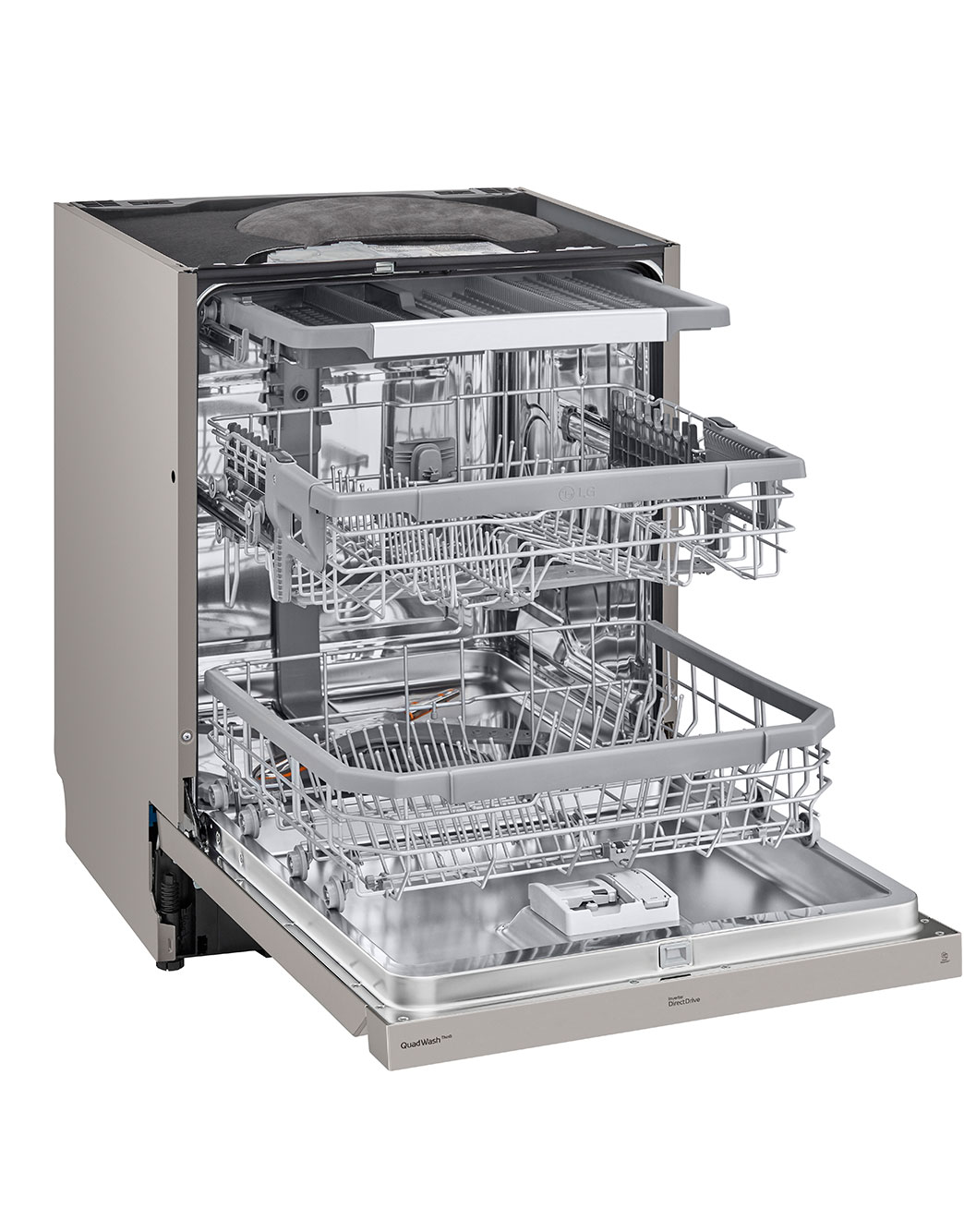 Посудомоечная машина LG DB475TXS, TrueSteam, 14 комплектов - DB475TXS ...