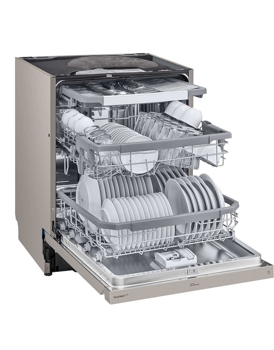 Посудомоечная машина LG DB475TXS, TrueSteam, 14 комплектов - DB475TXS ...