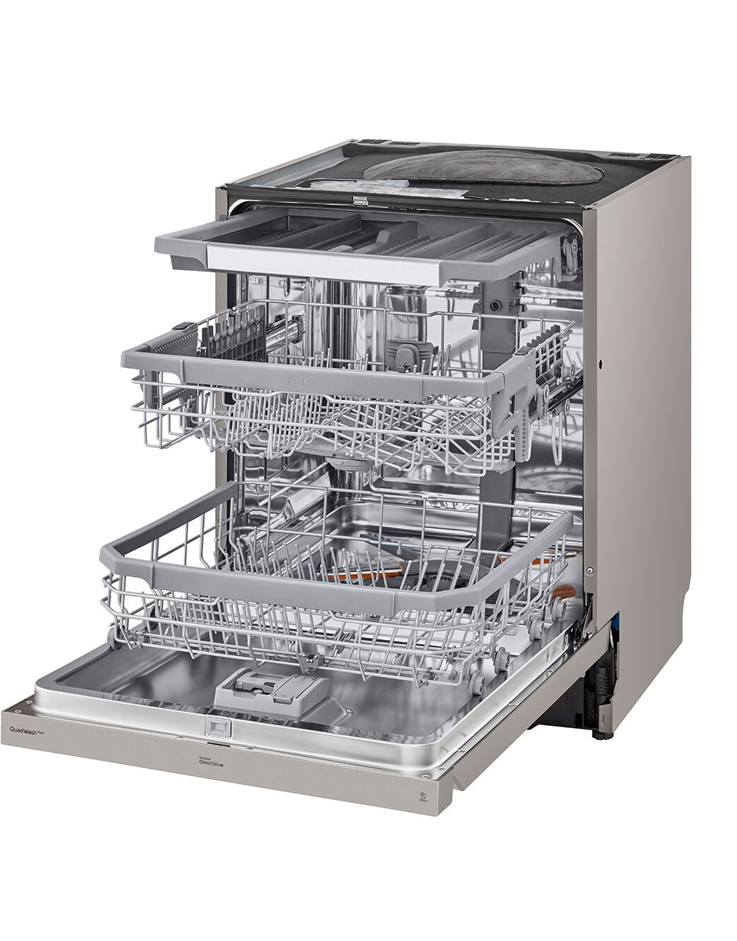 Посудомоечная машина LG DB475TXS, TrueSteam, 14 комплектов - DB475TXS ...