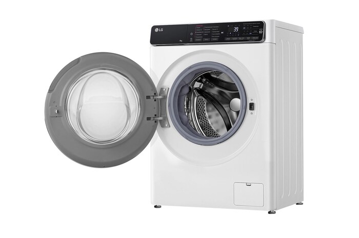 Right side with door open